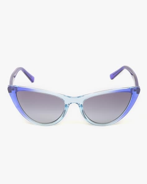 Moschino Light Blue Cat-Eye Sunglasses Moschino MO64502S Sunglasses main image 4