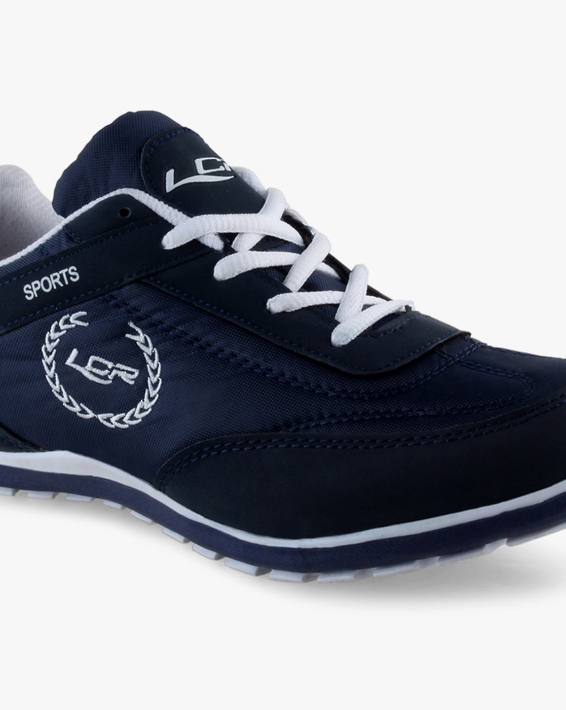Navy Blue Running Shoes for Men's