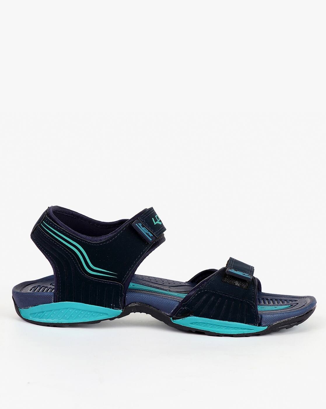 Buy Navy Blue Sandals for Men by LANCER Online | Ajio.com
