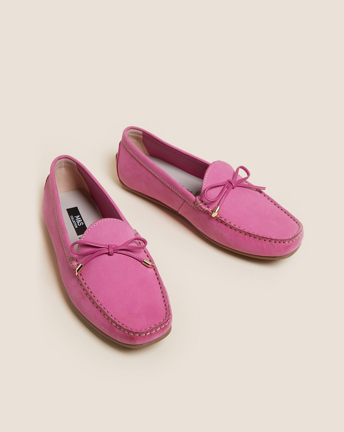 Marks and spencer deals pink shoes