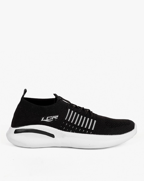 Buy Black Sports Shoes for Men by LANCER Online 