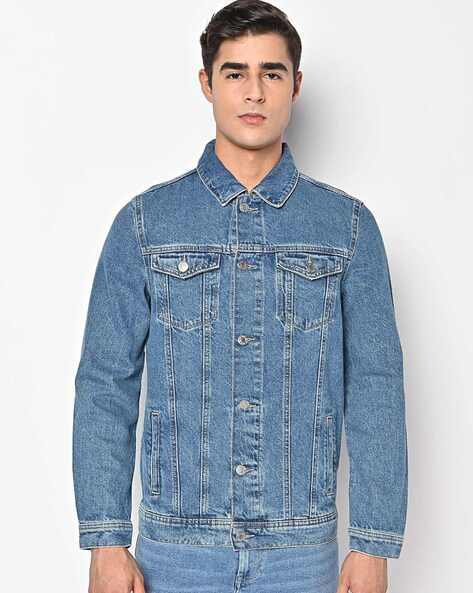 Buy Blue Jackets & Coats for Men by Mavi Online 