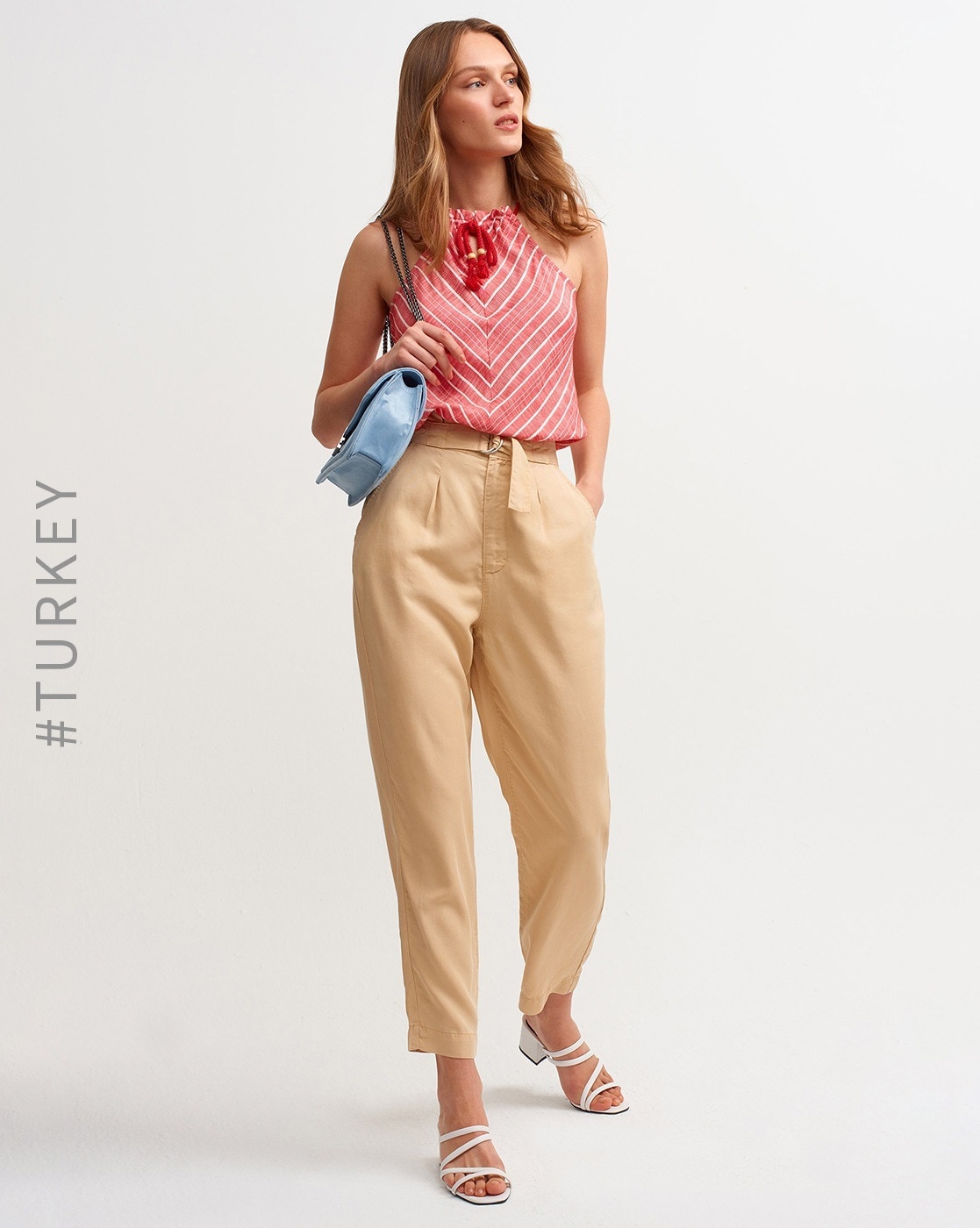 Buy Lavender Trousers  Pants for Women by Outryt Online  Ajiocom