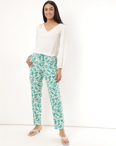 Buy Black Trousers & Pants for Women by Marks & Spencer Online | Ajio.com