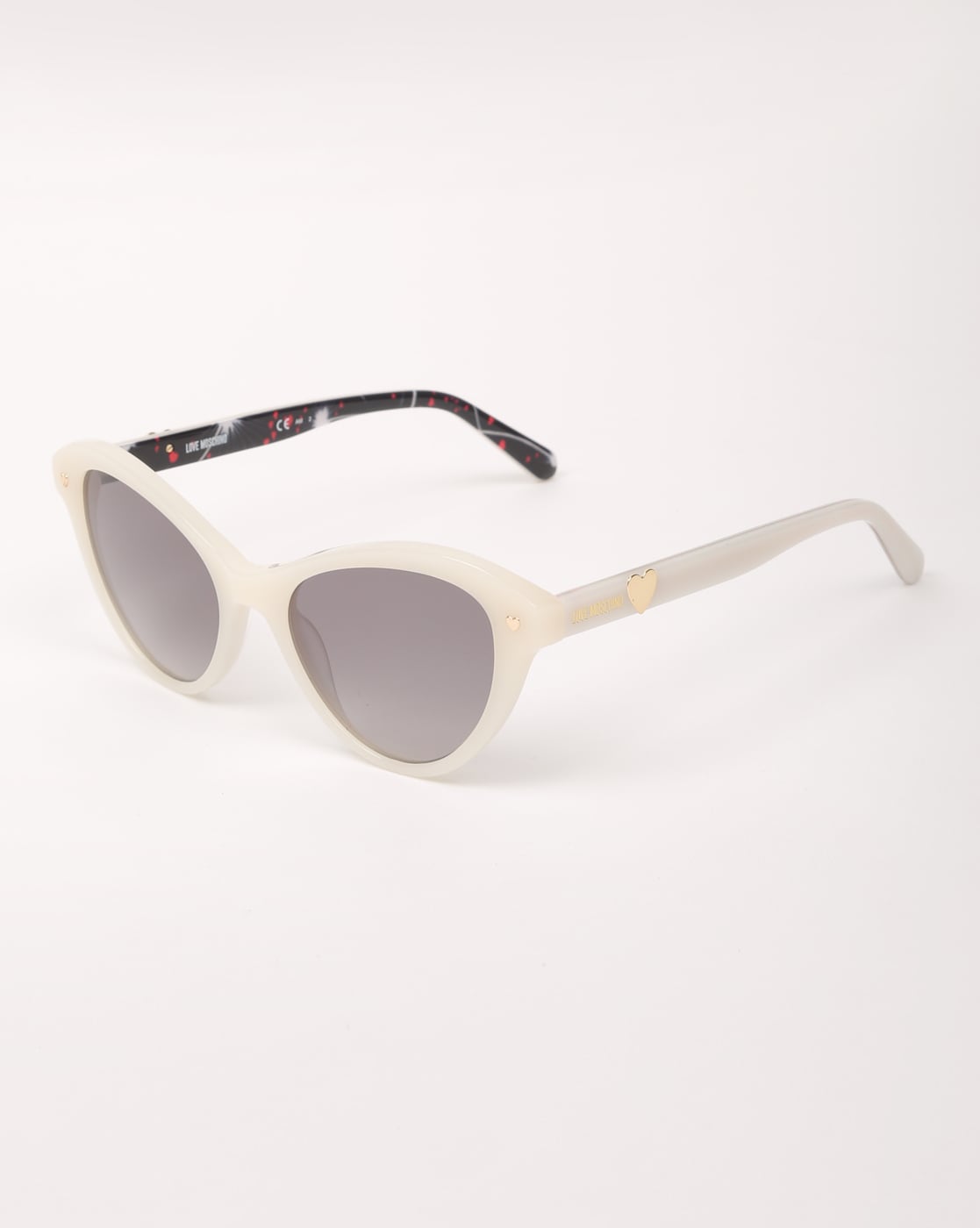 Moschino white sale sunglasses