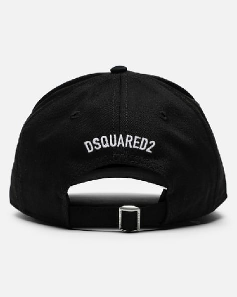 Buy Dsquared2 Icon Splash Baseball Cap | Black Color Men | AJIO LUXE