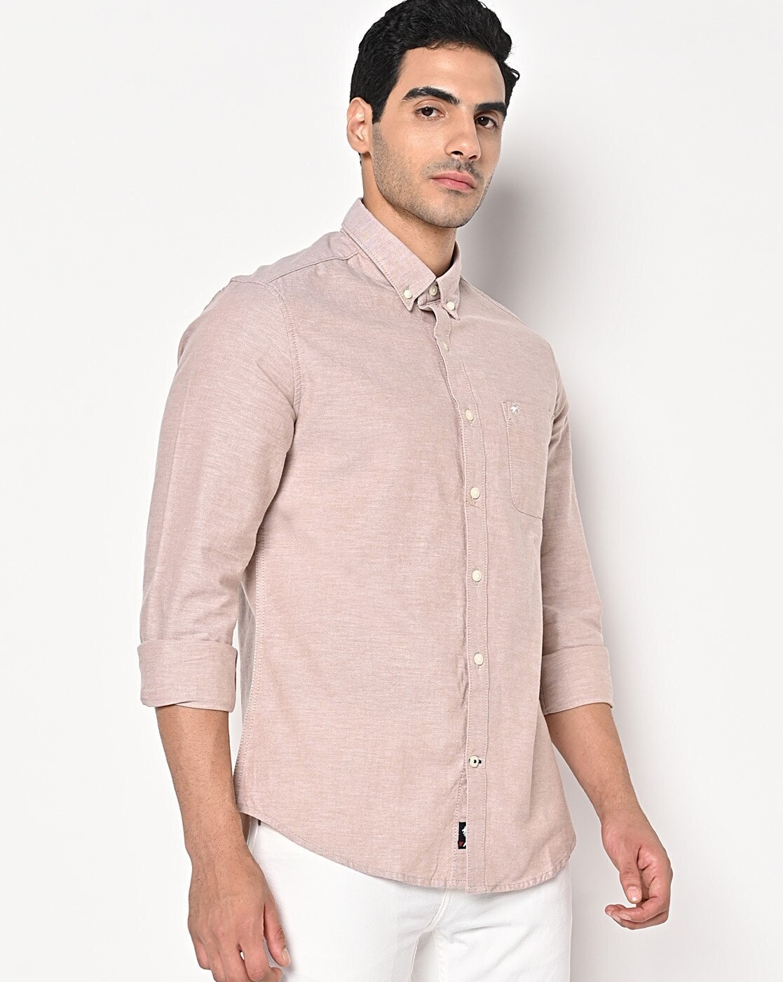 Buy Beige Tshirts for Men by NETPLAY Online