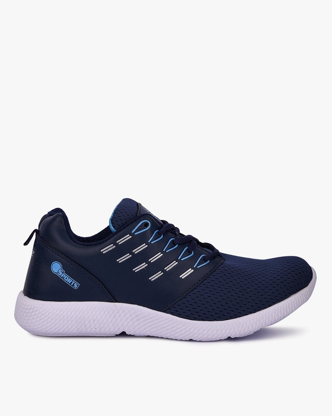 Buy Navy Blue Sports Shoes for Men by LANCER Online