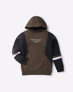 Buy Black Sweatshirts & Hoodie for Boys by Miko Lolo Online | Ajio.com