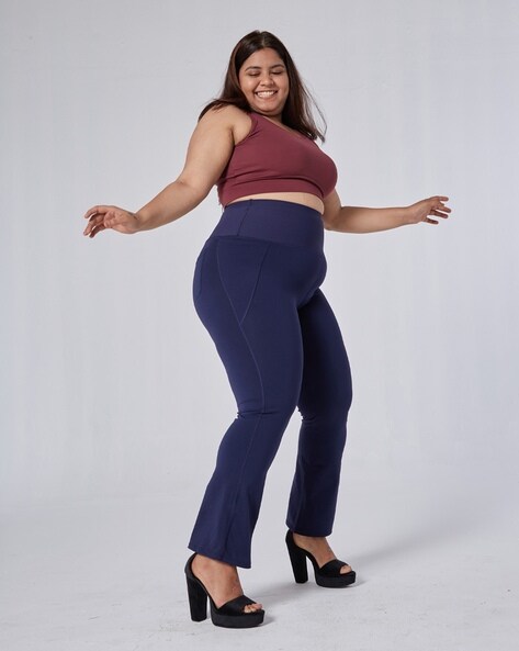 Buy Navy Track Pants for Women by BLISSCLUB Online