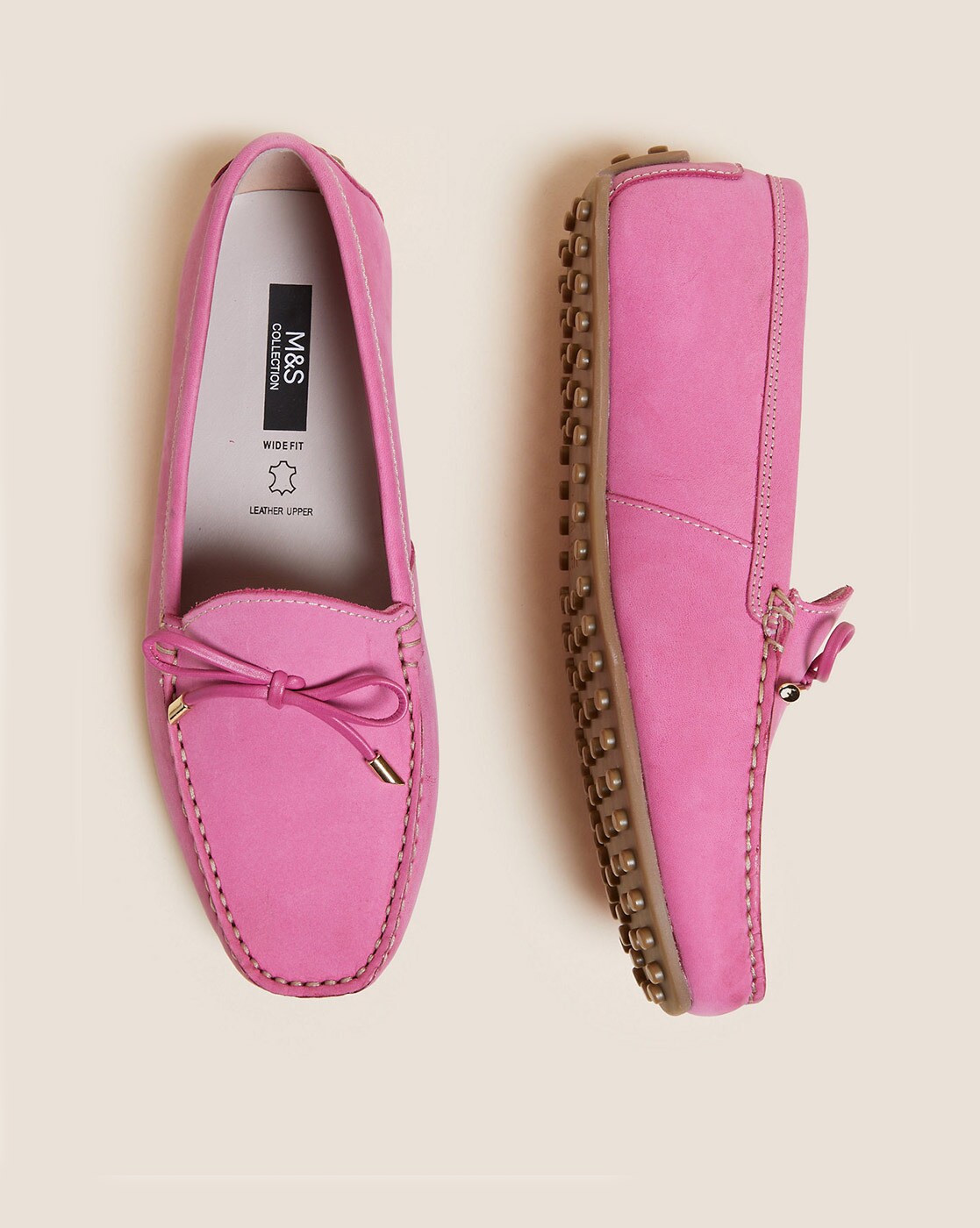 marks and spencer boat shoes ladies