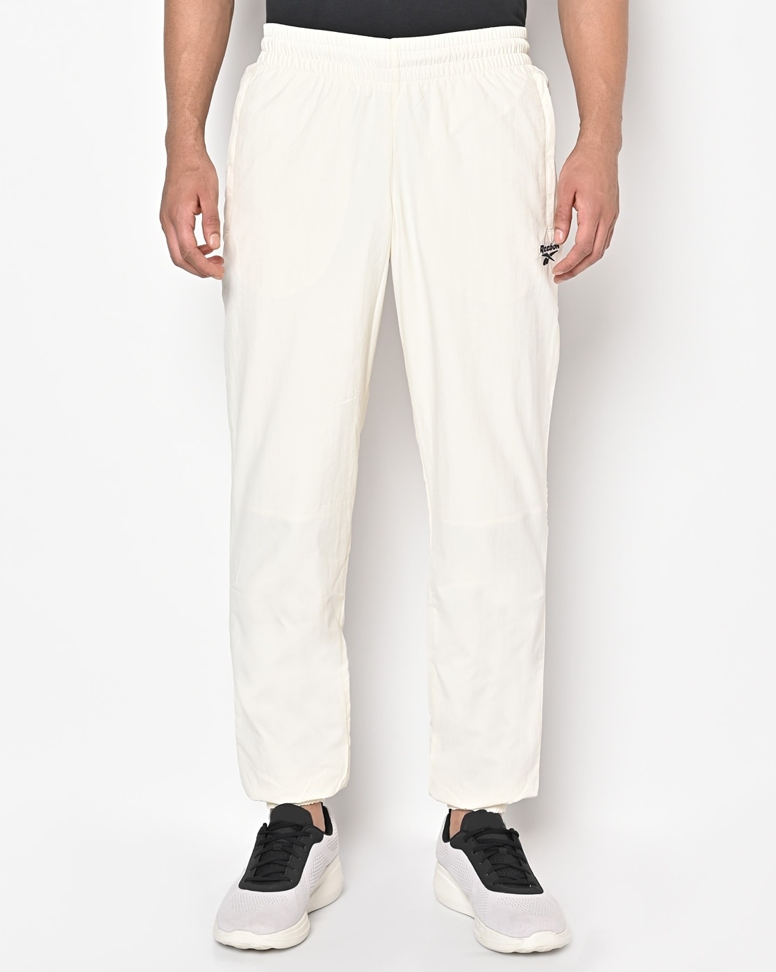 Reebok Classics Trackpants  Buy Reebok Classics Cl F Twin Vector Tp White  Casual Track Pant Online  Nykaa Fashion