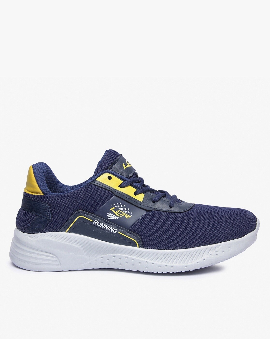Buy Navy Blue Sports Shoes for Men by LANCER Online | Ajio.com
