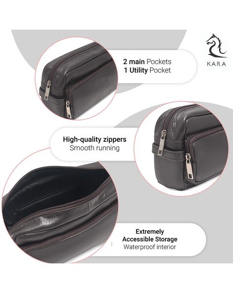 Buy Brown Utility Bags for Men by KARA Online