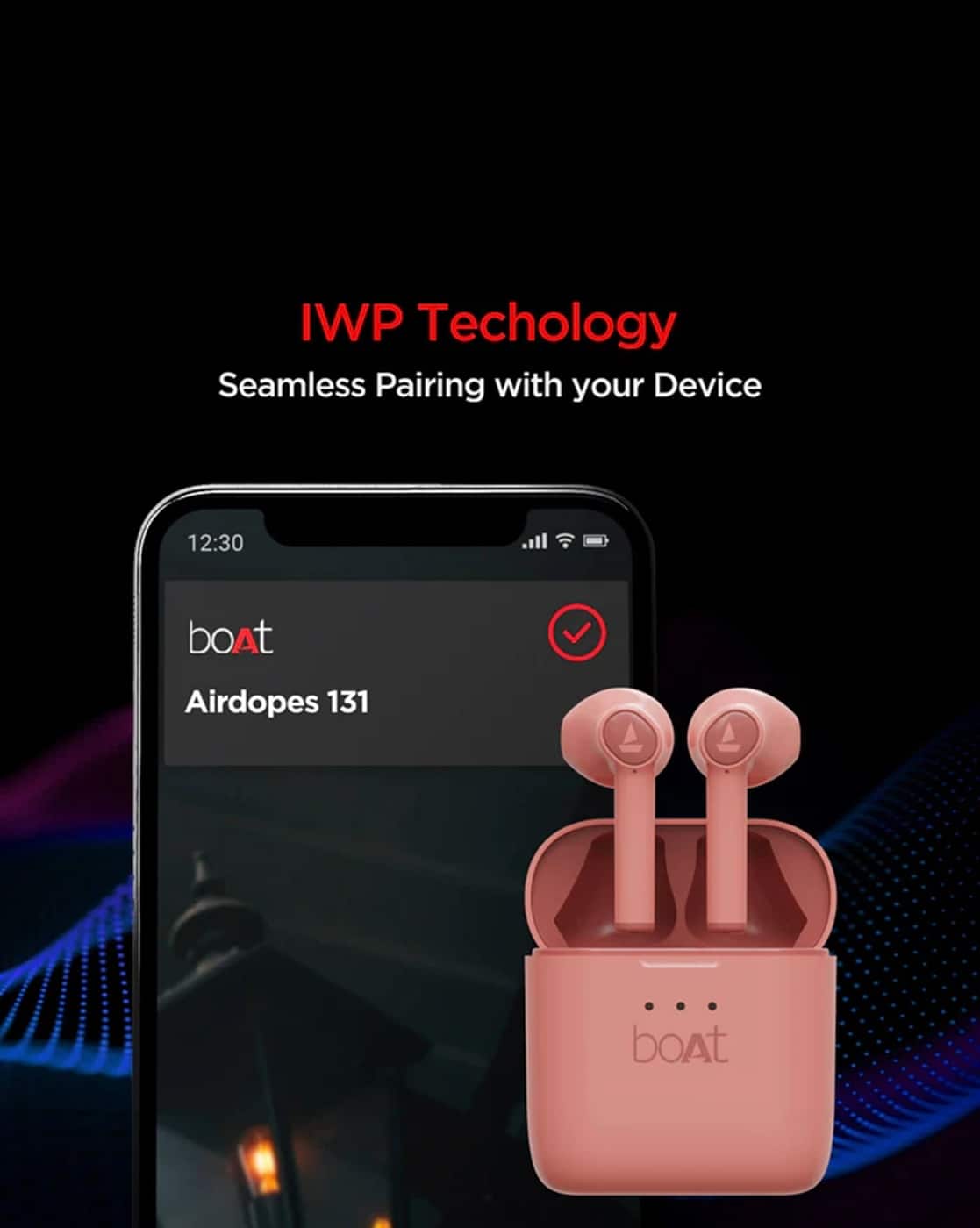 Buy Cherry Blossom Headphones for Tech by boAt Online