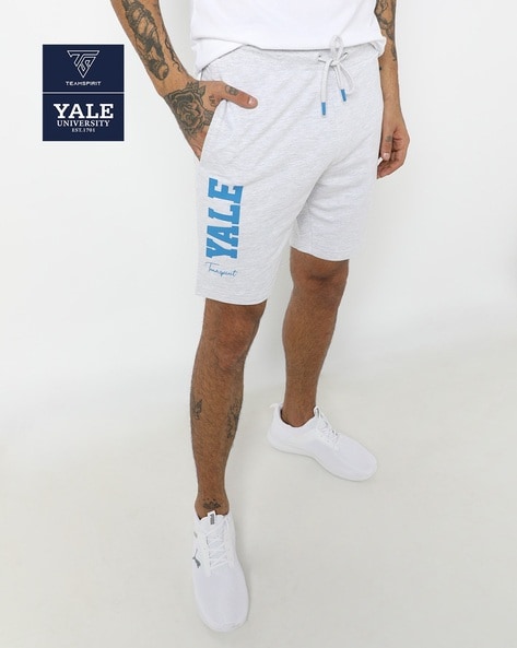 Buy White Shorts & 3/4ths for Men by Teamspirit Online