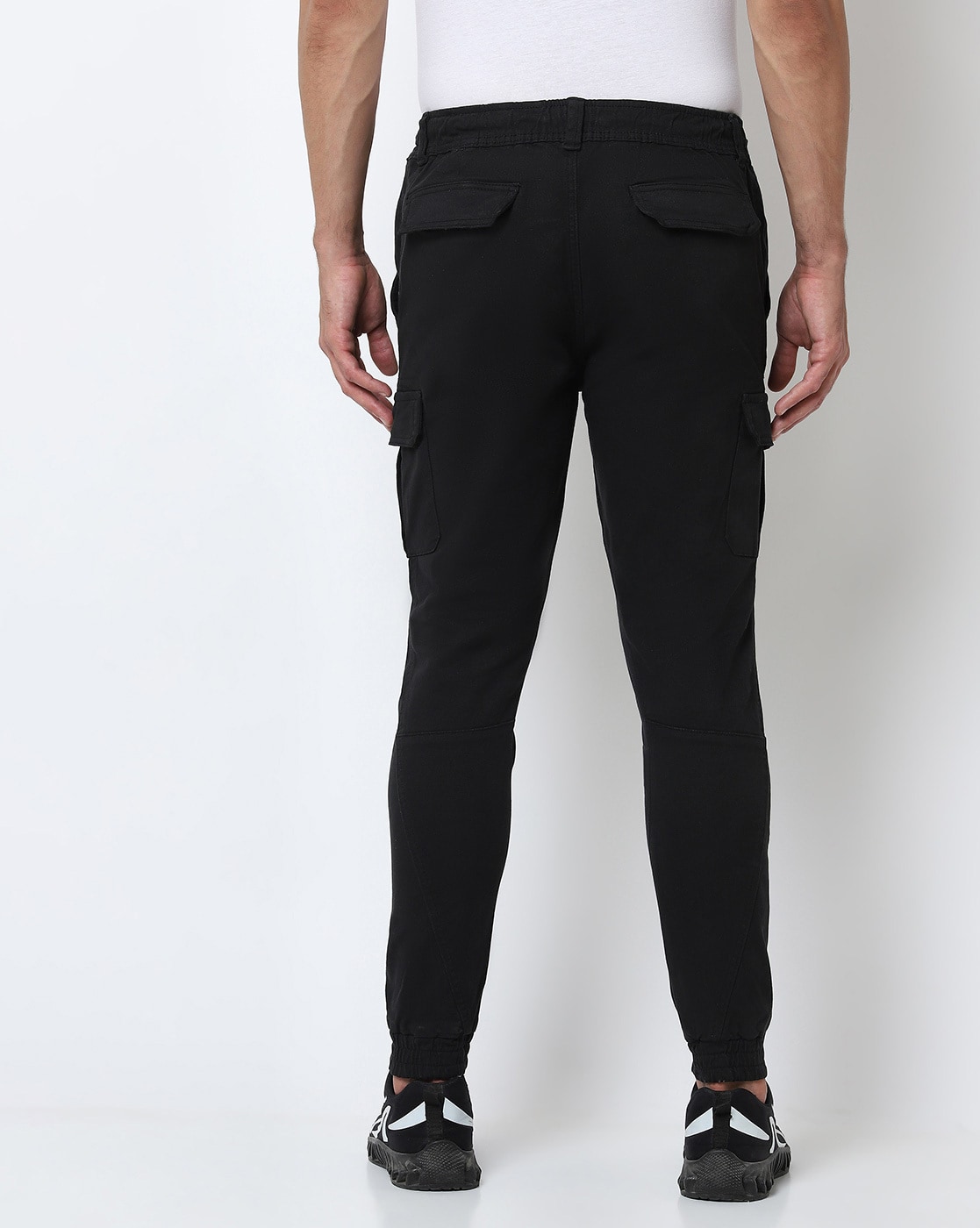 Flat-Front Cargo Joggers