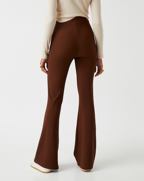 Top 67+ brown flare pants best - in.eteachers