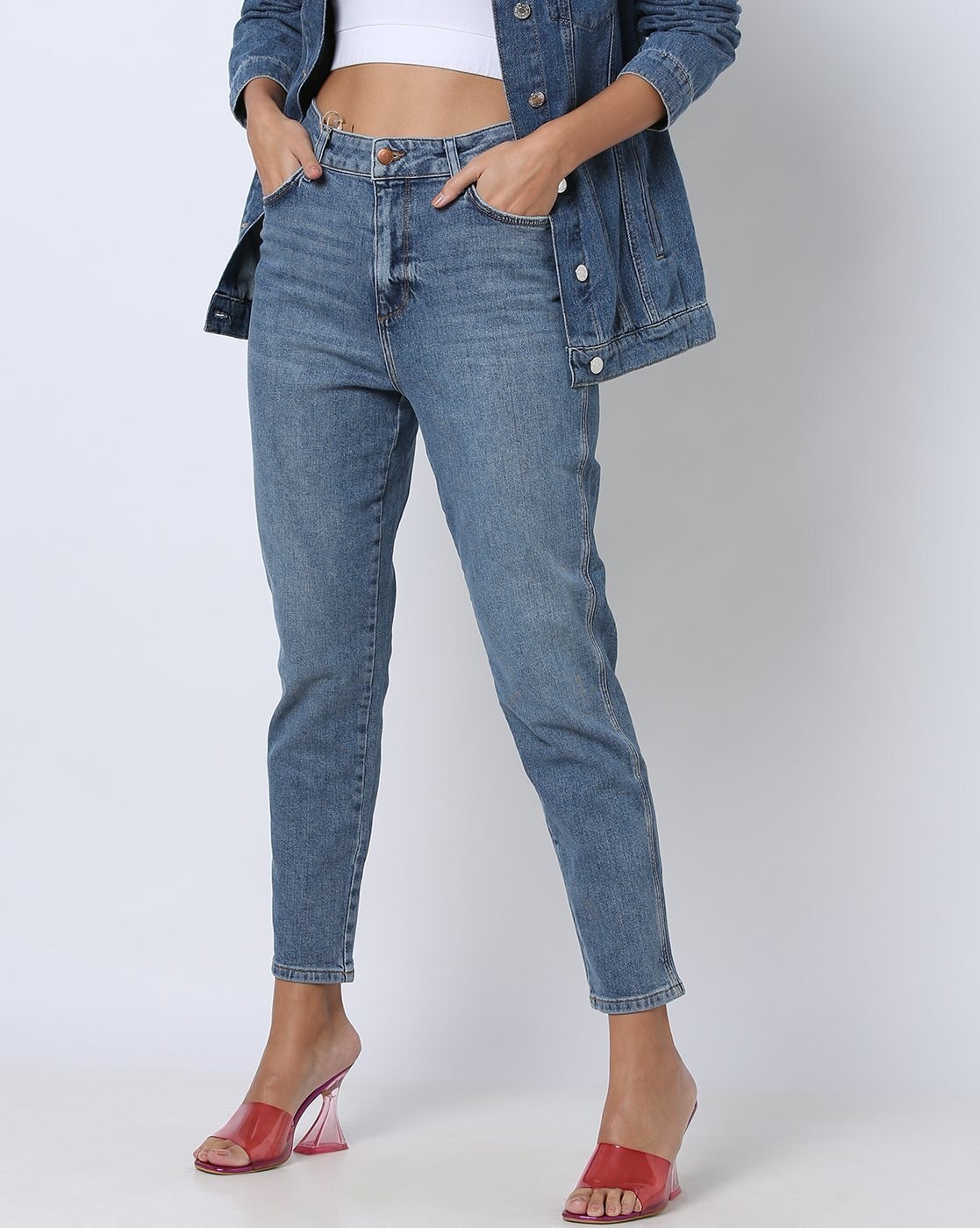 Vulgarity Conform carry out Buy Blue Jeans & Jeggings for Women by Colin's Online | Ajio.com