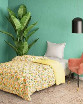 portico 300 GSM Floral Print Single Comforter-picture-48