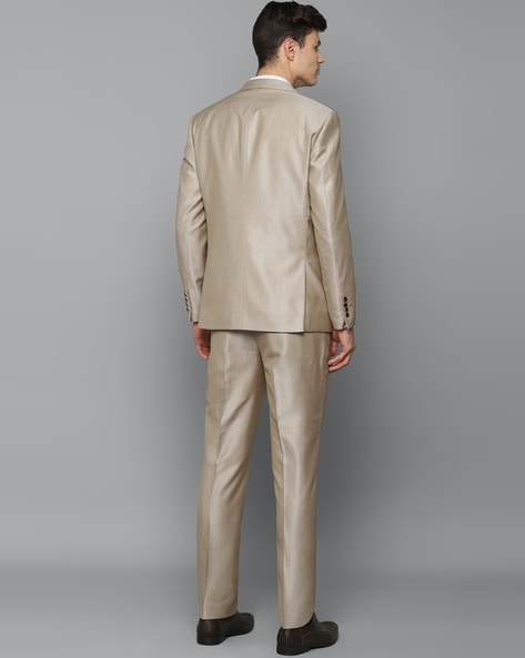 Buy Beige 3P-Suit Sets for Men by LOUIS PHILIPPE Online