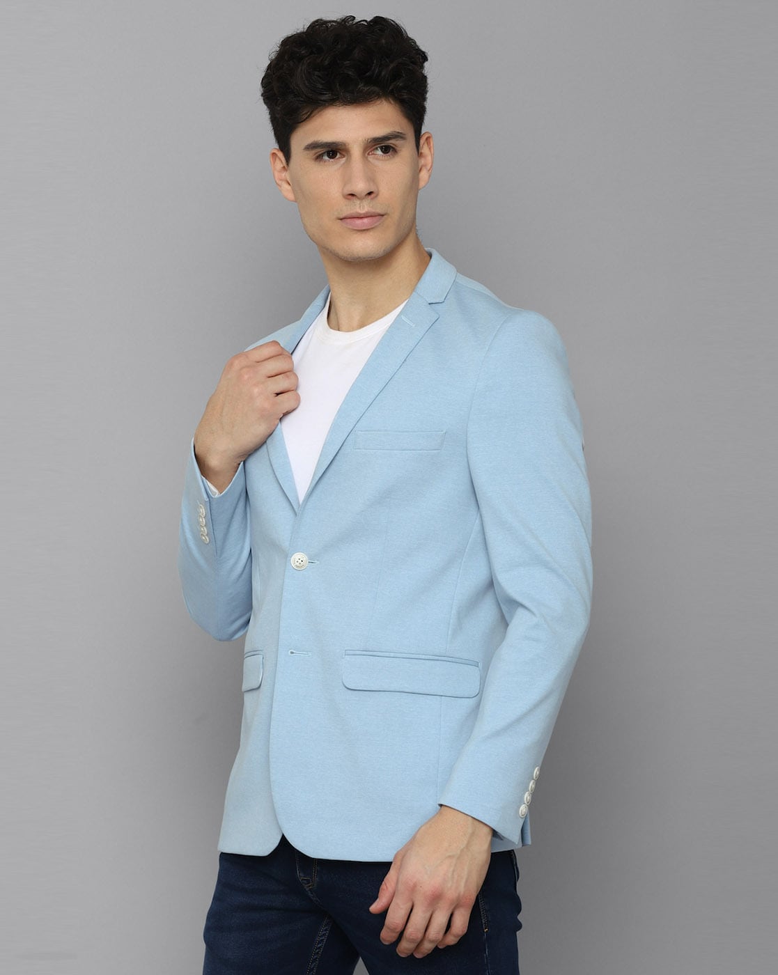 Louis philippe hot sale blazer blue