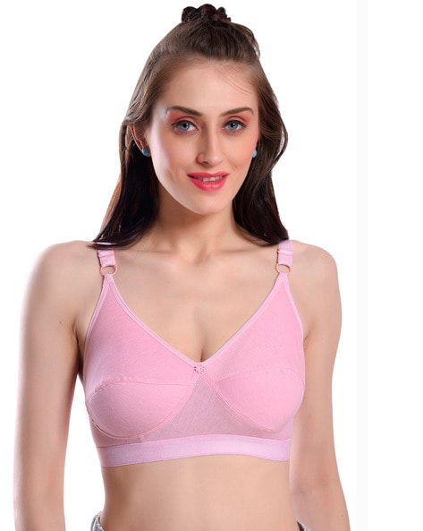 Buy Baby Pink Bras for Women by VIRAL GIRL Online