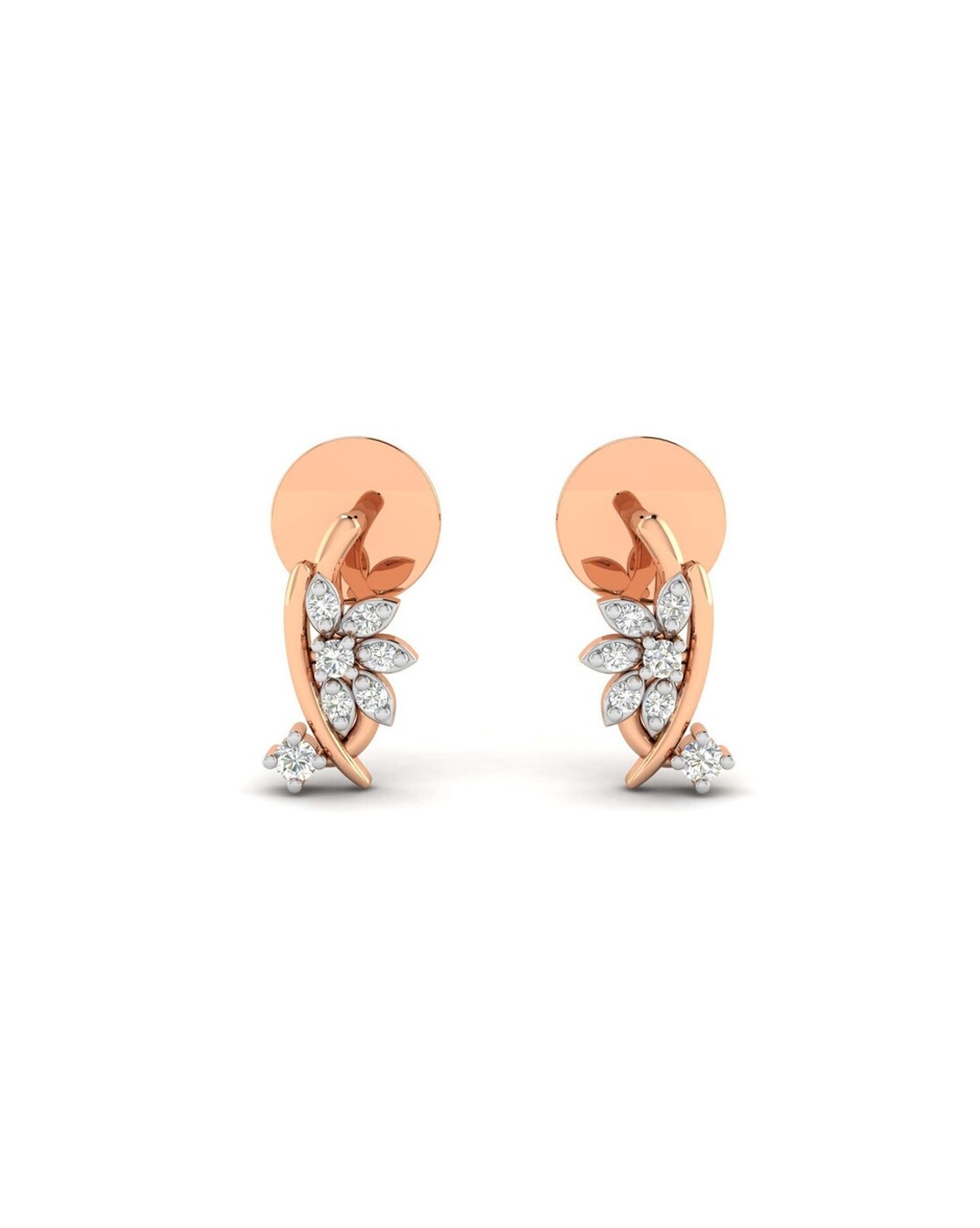 Friction back vs Screw back diamond stud earrings