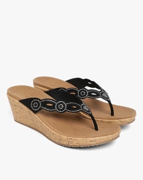 Buy Black Heeled Sandals for Women by Skechers Online  Ajiocom