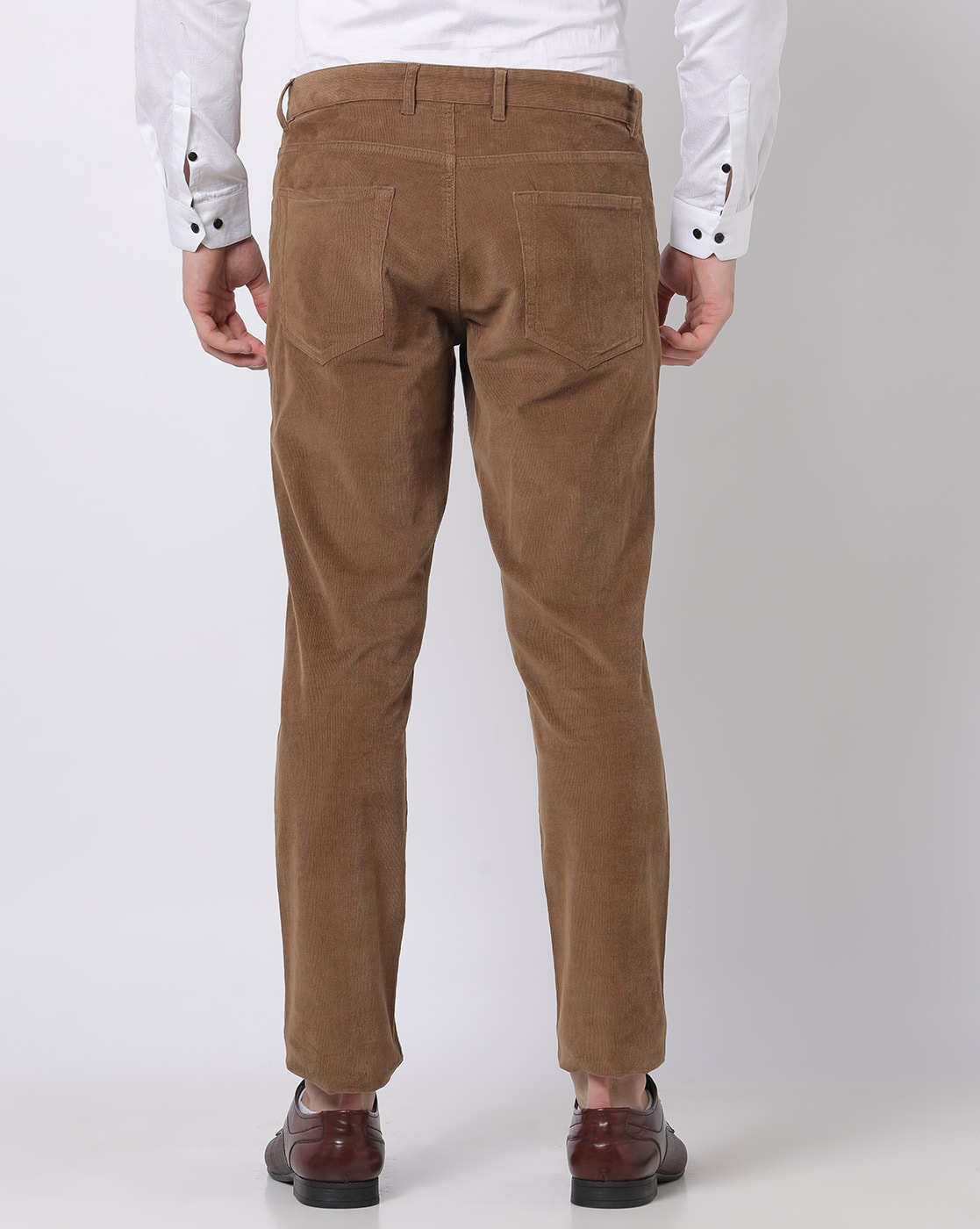 Cotton Gray Mens Formal Pants, Party Wear, Flat Trousers at Rs 1000 in Rae  Bareli