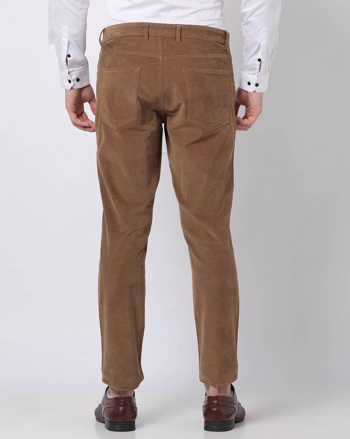 BSTN Brand Corduroy Tear Away Pants Brown