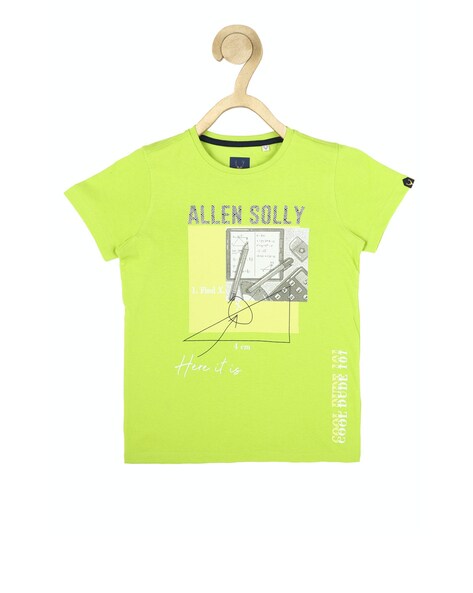 Buy Green Tshirts for Boys by ALLEN SOLLY Online