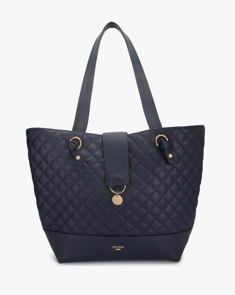 Dune navy handbag on sale