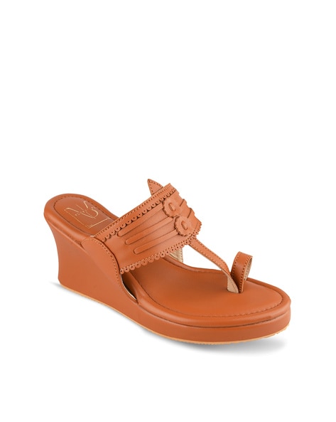 Kolhapuri 2024 wedge sandals