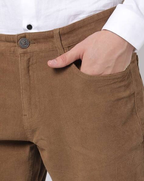 Buy Brown Trousers  Pants for Men by NETPLAY Online  Ajiocom