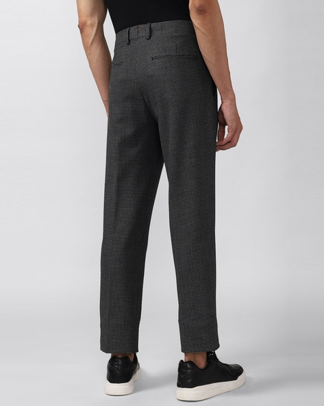 GIORGIO ARMANI Slim-Fit Pleated Wool-Flannel Trousers for Men | MR PORTER
