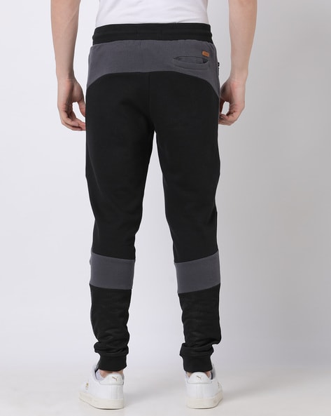 Lee cooper fleece discount jogging pants mens