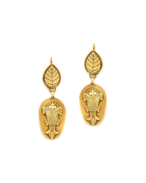 The Fish (Pisces) - 24K Gold Filled Vintage Earrings – TBSLUXCLO x Nysh Aimé