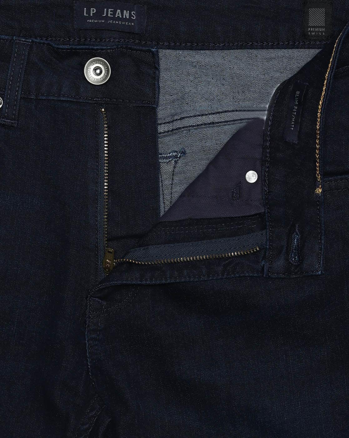 Buy Louis Philippe Jeans Men Blue Matt Fit Stretchable Jeans on