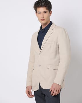 the indian garage co Slim Fit Single-Breasted Blazer-picture-33