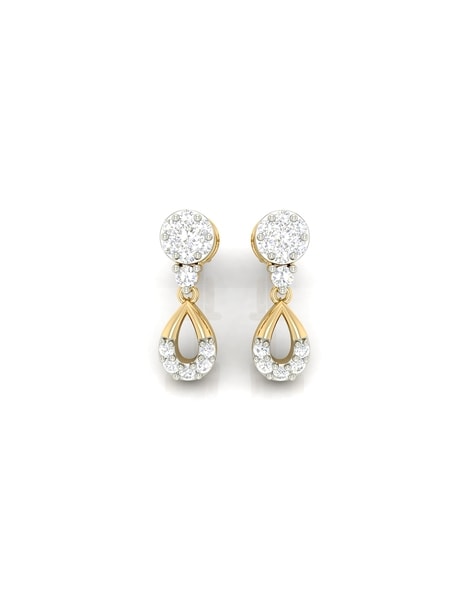 LALITHA DIAMOND STUDS  EFIF Diamonds  EFIF Diamond Jewellery
