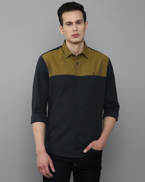 Buy Black & Olive Tshirts for Men by LOUIS PHILIPPE Online