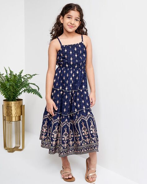 Global desi blue dress hotsell