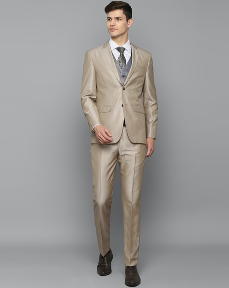 Buy Khaki Blazers & Waistcoats for Men by LOUIS PHILIPPE Online