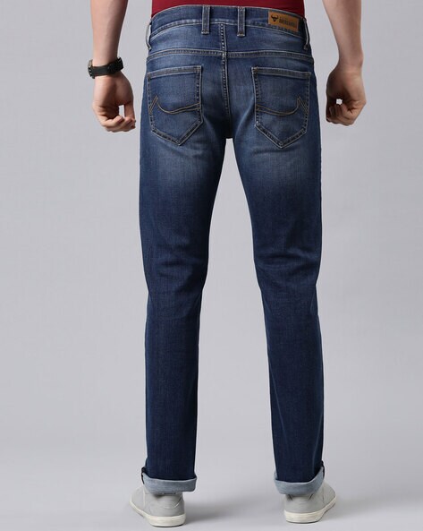 Buy Blue Jeans for Men by AMERICAN BULL Online Ajio