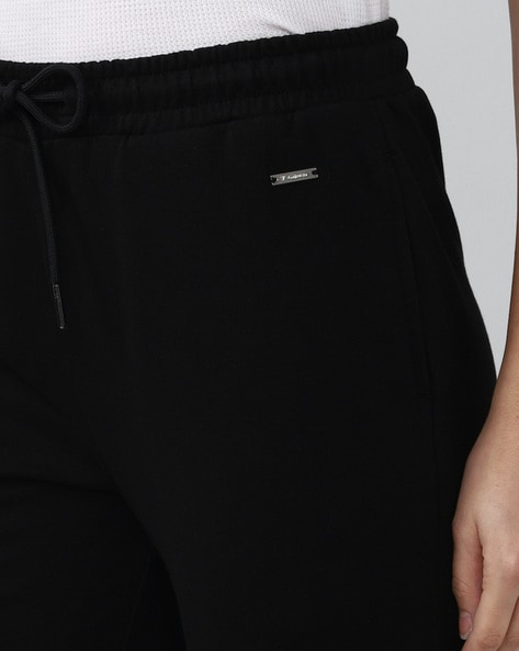 Buy Black Track Pants for Women by VAN HEUSEN Online