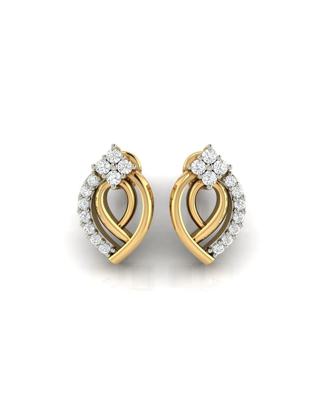 Jewelz Gold Plated Pearl Fashion Dangle  Drop Earrings For Girls  Women   Jewelz