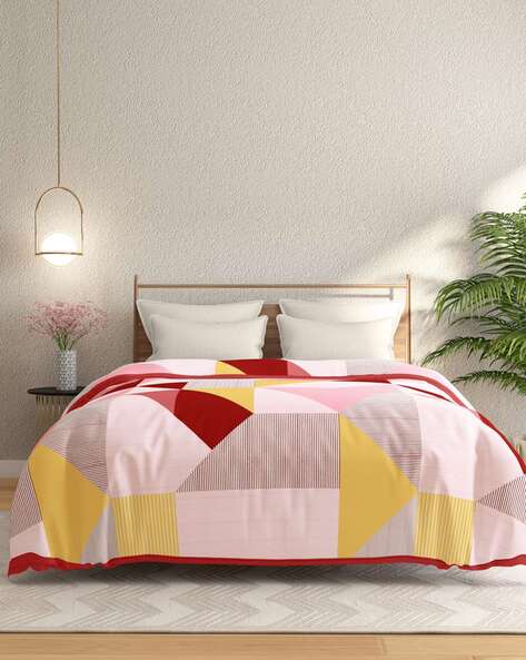 Buy Multicoloured Blankets, Dohars & Quilts for Home & Kitchen by PORTICO  Online
