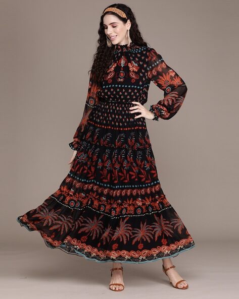 ladylime Women High Low Black Dress - Buy ladylime Women High Low Black  Dress Online at Best Prices in India | Flipkart.com