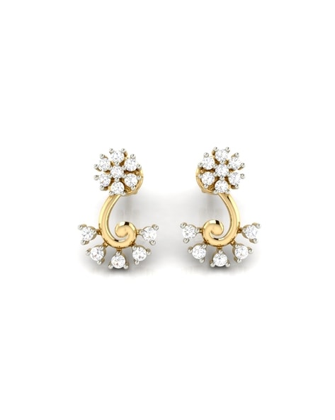 MESMERISING STAR DIAMOND STUDS - EFIF Diamonds – EF-IF Diamond Jewellery